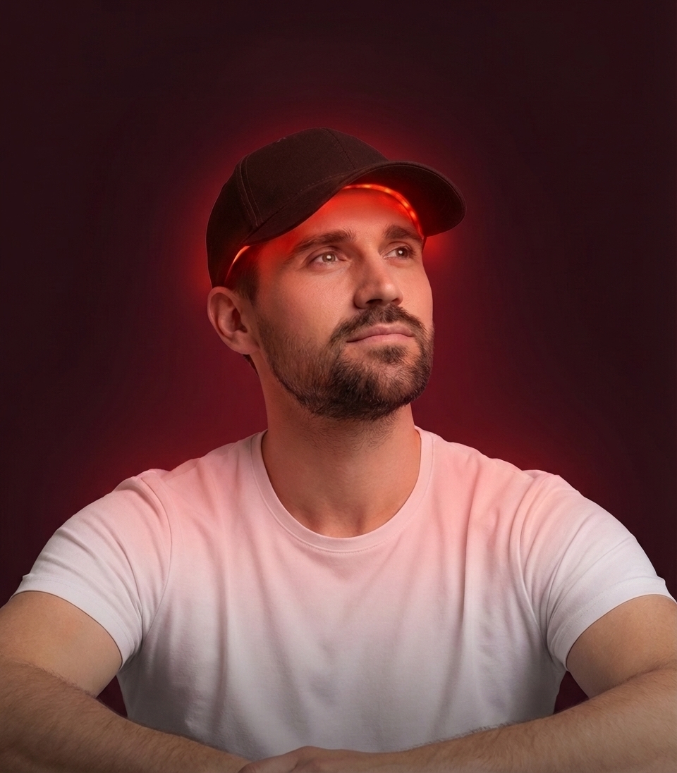 Cellevie Red Light Therapy Cap